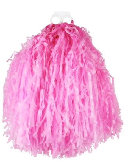 Pink Cheerleader Pom Pom