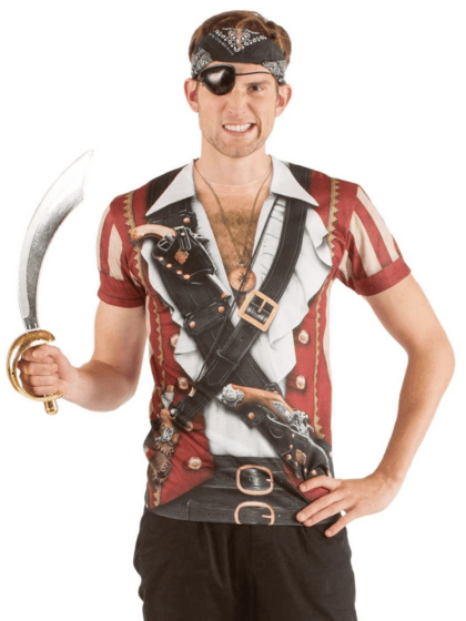 Pirate Faux Real Shirt