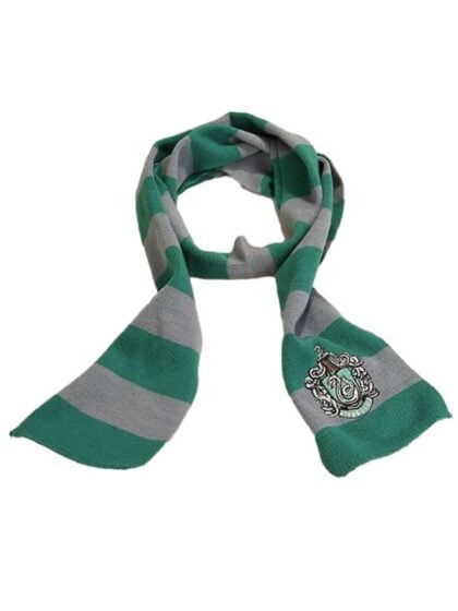 Harry Potter Slytherin scarf