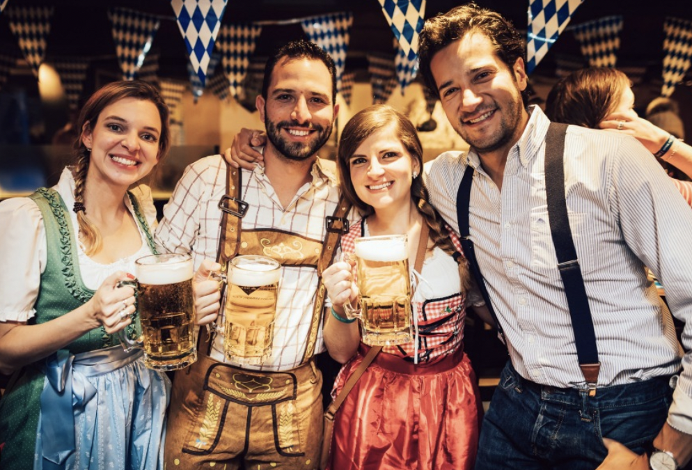 How to Oktoberfest at home