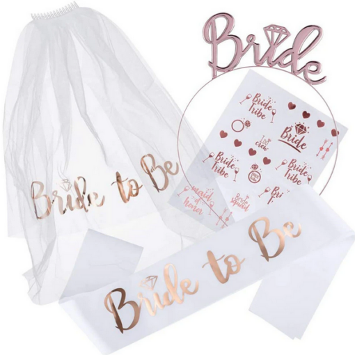 Bride To Be Set 4pc