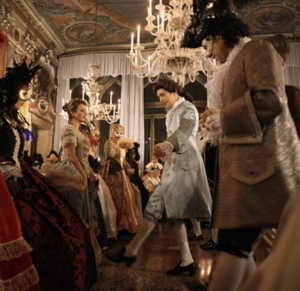 Venetian masquerade ball