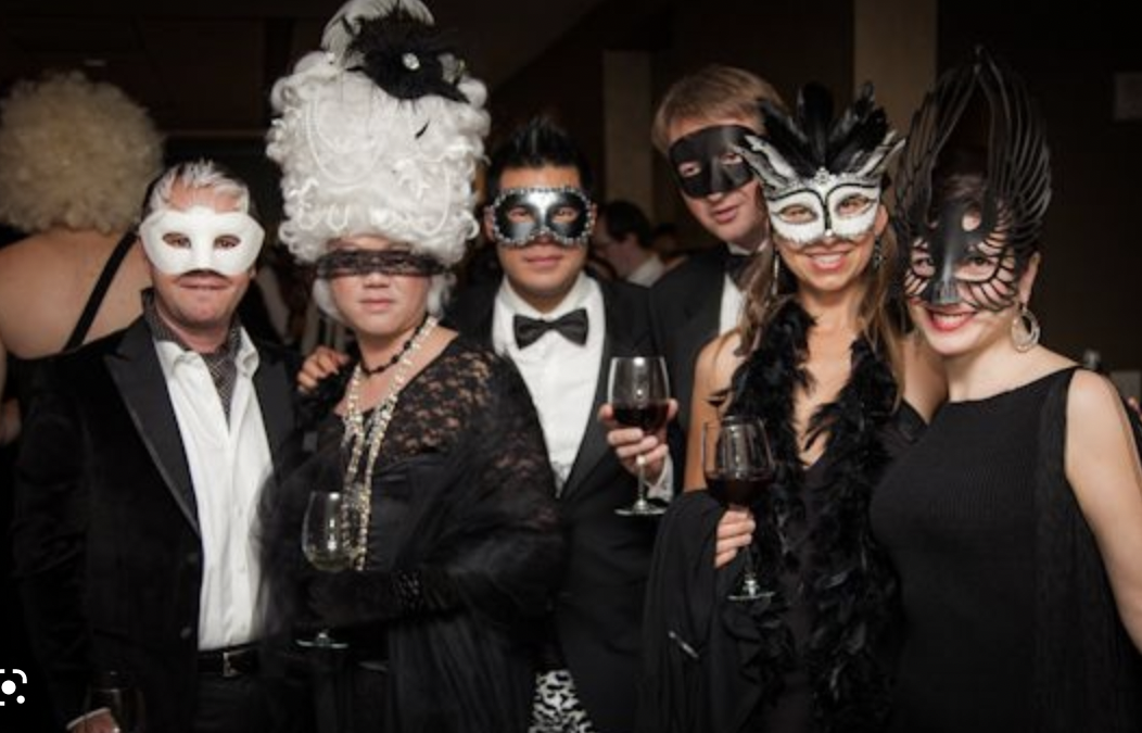 Host to host a masquerade ball