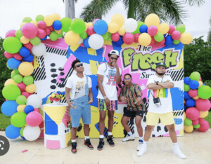 Fresh Prince 1990s party