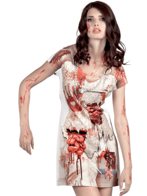 Zombie Bride Faux Real