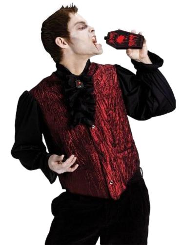 Count Drunkula Vampire Costume for Adults