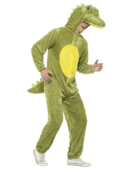 Green Crocodile Costume