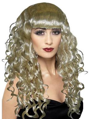 Glamour blonde Curl Wig