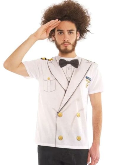 Sailor Captain Faux Real Shirt