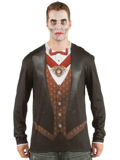 Dracula Faux Real Shirt