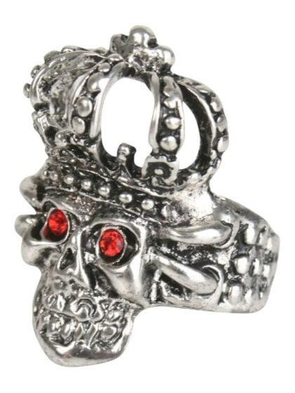Crowned Skull ring