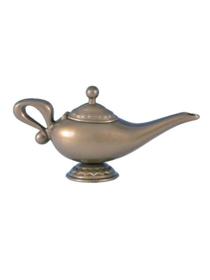 Gold Genie Lamp