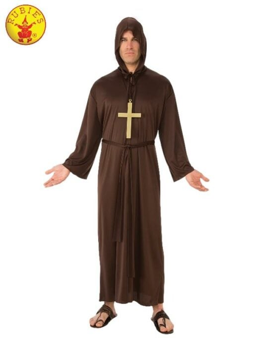 Medieval Monk Mens Costume