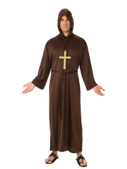Medieval Monk Mens Costume