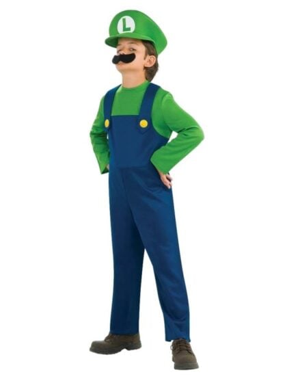 Super Luigi Costume for children