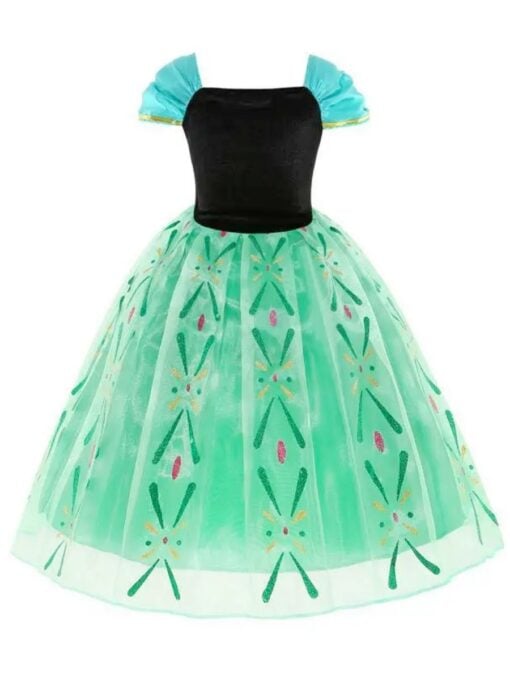 Anna Frozen Coronation Costume - Child - Image 4