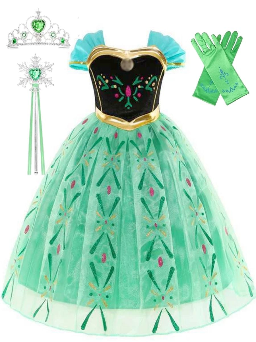 Anna Frozen Coronation Costume