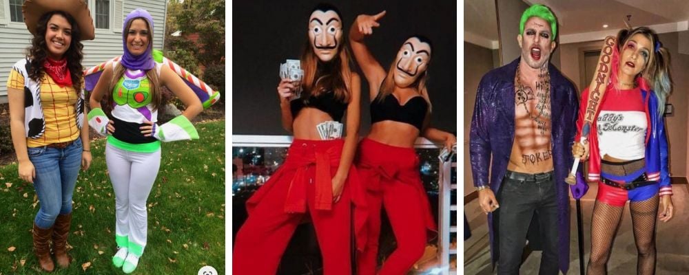 couple costume for halloween