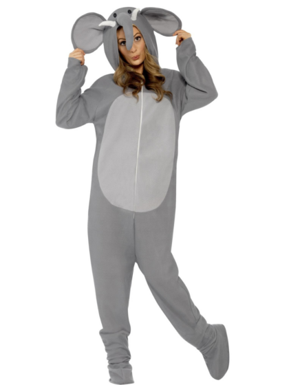 Elephant Onesie Costume