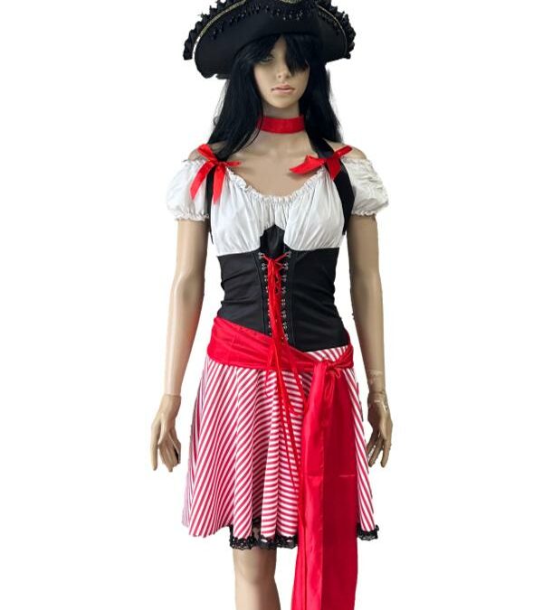 Pirate Wench Plus Costume – Adults