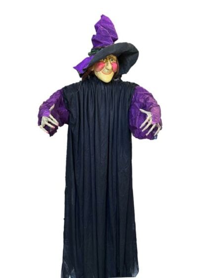 Cheery Witch Halloween Prop