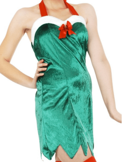 Mrs Elf Costume