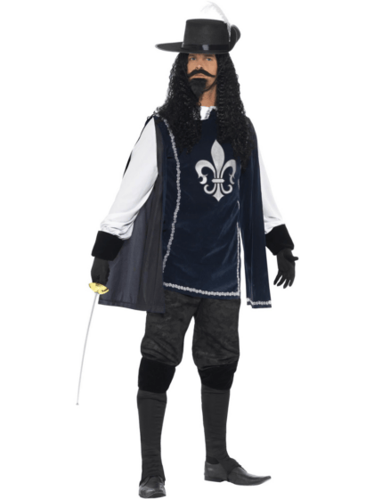 Musketeer Mens Costume