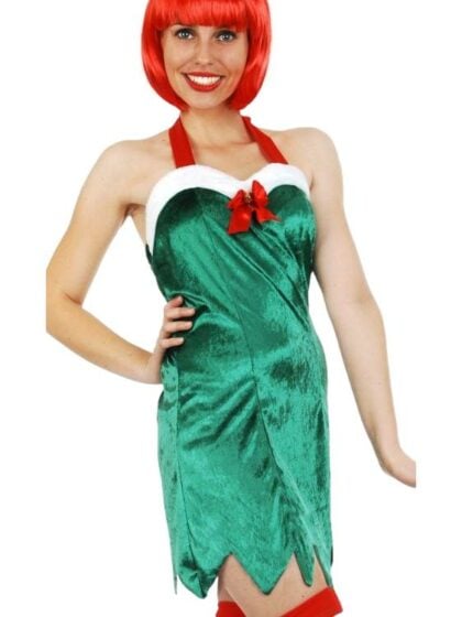 Miss Elf costume for adults