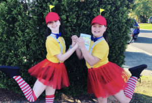 Tweedle Dum and Dee costumes