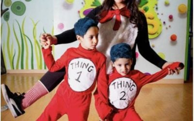 Coordinated Book Week Costumes For Perfect Photos