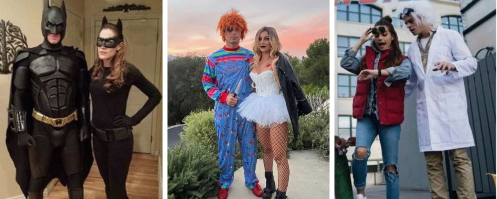 How to dress as couples for Halloween