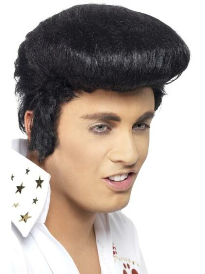 Deluxe Elvis Presley Wig.