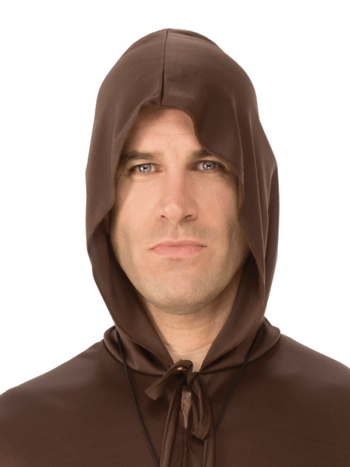 medieval monk mens costume