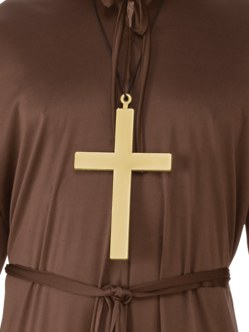 medieval monk mens costume