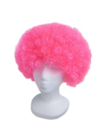 Pink Clown Wig.