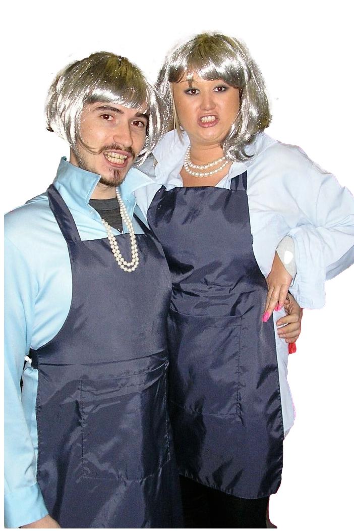 Posh Boutique Ladies Costume Set – Aussie Comedy-Inspired Duo - Image 4
