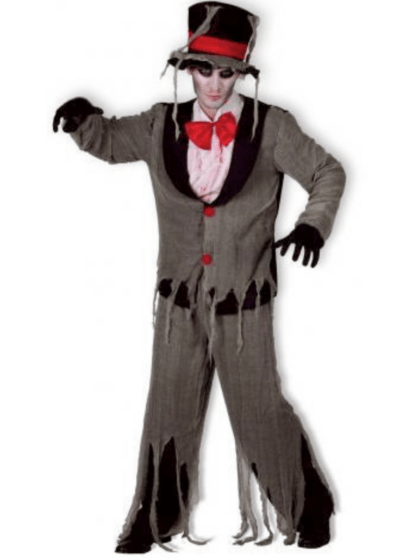 Zombie Grave Digger Costume