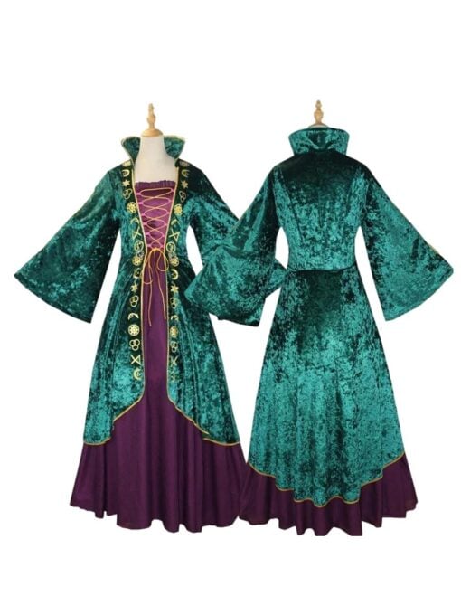 Winifred Sanderson Hocus Pocus Costume - Adult - Image 3