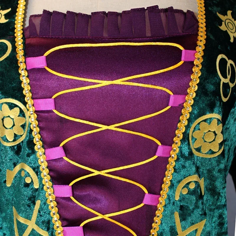Winifred Sanderson Hocus Pocus Costume - Adult - Image 4
