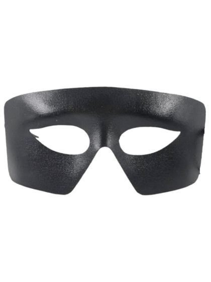 Square Masquerade Mask Black