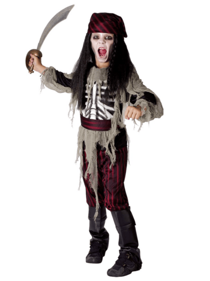 Ghost Ship Pirate Costume