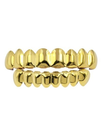 Gold Hip Hop Grill