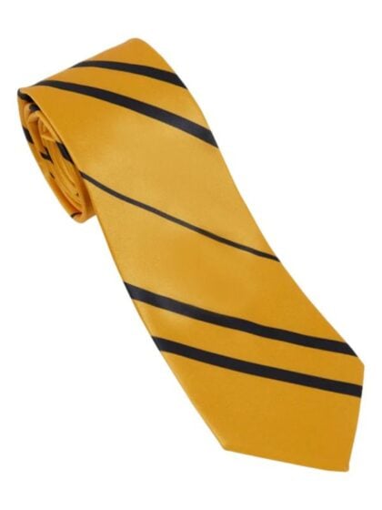 Hufflepuff Hogwarts Tie.