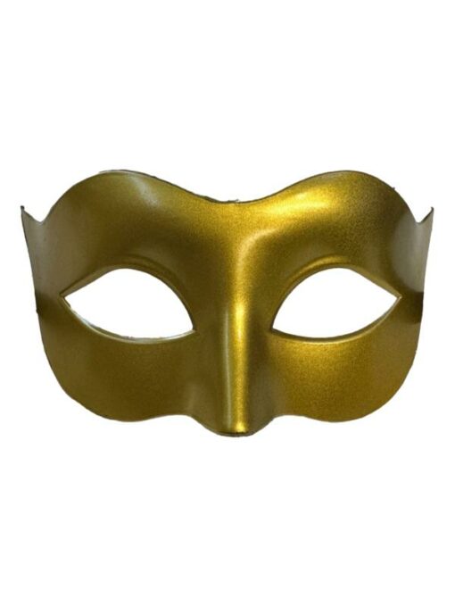 Golden Masquerade Mask