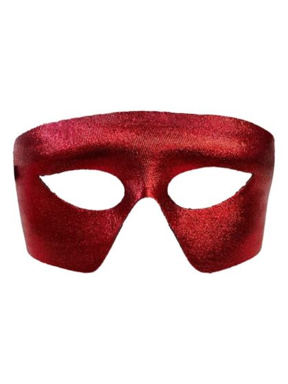 Red Square masquerade mask