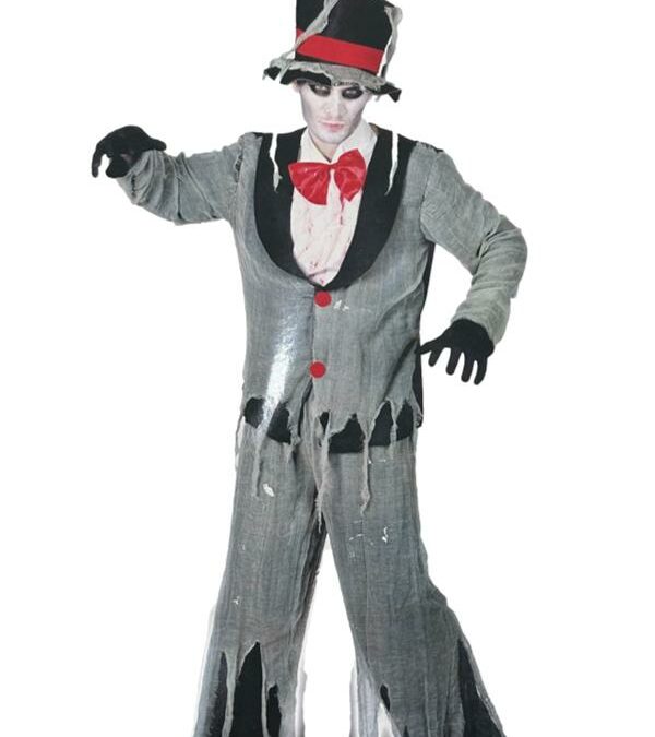 Zombie Grave Digger Costume – Adult