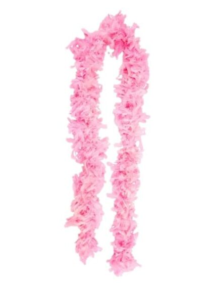 pale pink Feather Boa