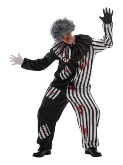 Evil Killer Clown costume