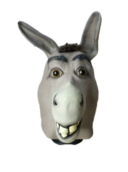 Donkey rubber mask
