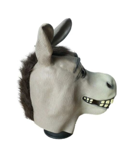 Donkey Mask - Latex - Image 2